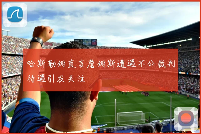 哈斯勒姆直言詹姆斯遭遇不公裁判待遇引发关注