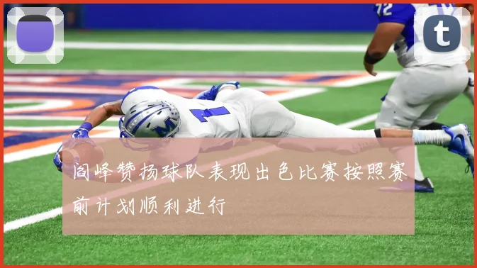 阎峰赞扬球队表现出色比赛按照赛前计划顺利进行